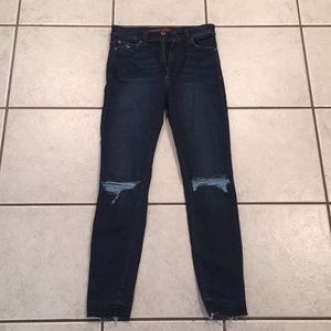 Joe’s Jeans Charlie High Rise Cropped